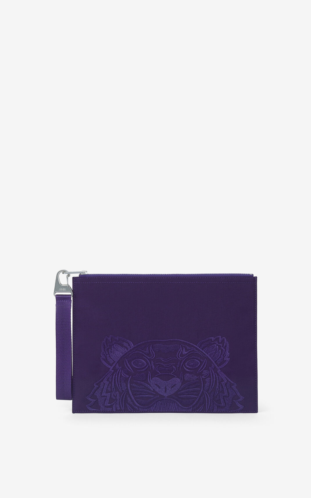 Kenzo Large canvas Kampus Tiger Ženska Denarnica Vijolična SI-0731870